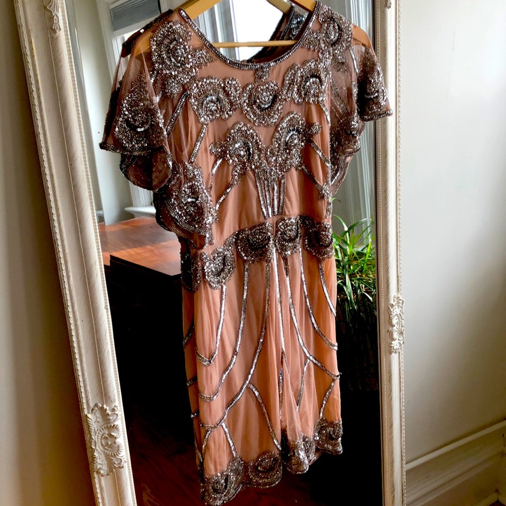 Vintage 1920s Cocktail Dress - Picture 2 of 4
